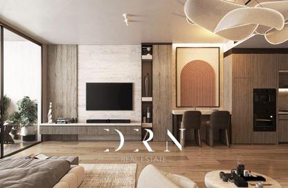 Apartment - Studio - 1 Bathroom for sale in Peace Lagoons by Peace Homes - Dubai Land Residence Complex - Dubai Apartment - Studio - 1 Bathroom for sale in Peace Lagoons by Peace Homes - Dubai Land Residence Complex - Dubai