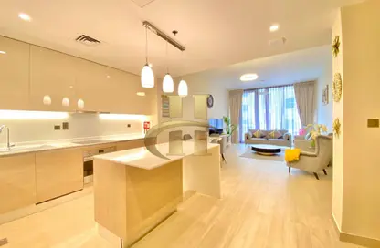 Apartment - 1 Bedroom - 2 Bathrooms for rent in Q Gardens Boutique Residences Block B - Q Gardens Boutique Residences - Arjan - Dubai