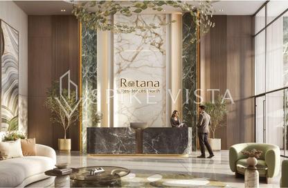 Apartment - Studio - 1 Bathroom for sale in Rotana Residences South - Tamouh - Al Reem Island - Abu Dhabi