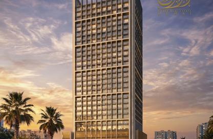 Apartment - Studio - 1 for sale in Binghatti Luxuria - District 4 - Jumeirah Village Triangle - Dubai