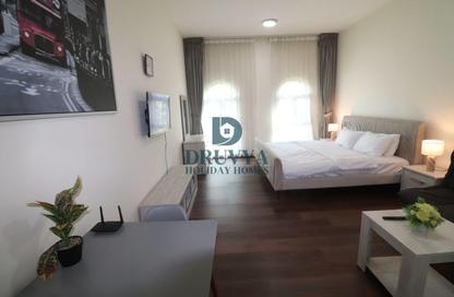 Apartment - Studio - 1 for rent in Building 83 - Mediterranean Cluster - Discovery Gardens - Dubai