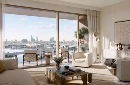 Apartment - 2 - 2 for sale in Palace Residences Creek Blue Tower 1 - Palace Residences Creek Blue - Dubai Creek Harbour (The Lagoons) - Dubai