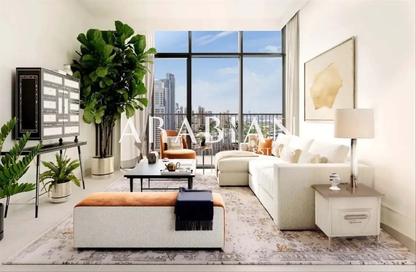 Apartment - 2 - 2 for sale in Palace Residences Creek Blue Tower 1 - Palace Residences Creek Blue - Dubai Creek Harbour (The Lagoons) - Dubai