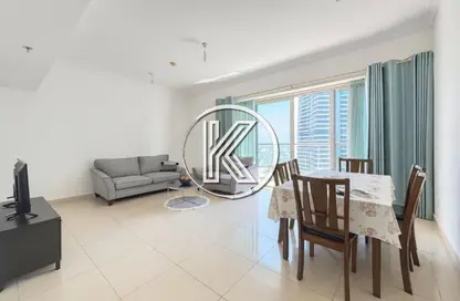 Apartment - 2 Bedrooms - 2 Bathrooms for rent in V3 Tower - JLT Cluster V - Jumeirah Lake Towers - Dubai