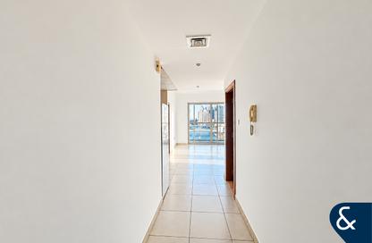 Apartment - 1 - 1 for rent in The Waves Tower B - The Waves - Dubai Marina - Dubai