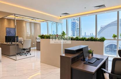 Office Space - Studio for rent in B2B Tower - Business Bay - Dubai