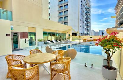 Apartment - 1 Bedroom - 2 Bathrooms for rent in Jumeirah Garden City - Al Satwa - Dubai