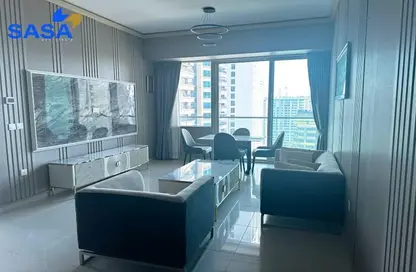 شقة - غرفة نوم - 1 حمام للايجار في أوشن هايتس - دبي مارينا - دبي