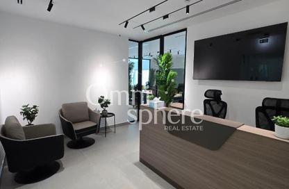Office Space - Studio - 1 Bathroom for rent in Iris Bay - Business Bay - Dubai