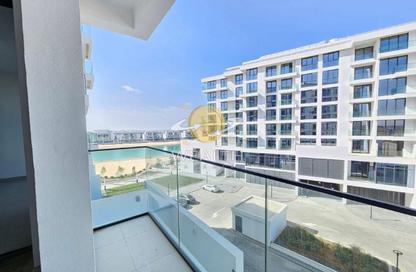 Apartment - 1 Bedroom - 2 Bathrooms for rent in Bluebay Walk - Ajmal Makan City - Sharjah Waterfront City - Sharjah