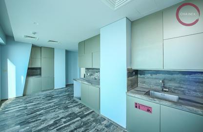 Apartment - 2 Bedrooms - 2 Bathrooms for rent in Damac Heights - Dubai Marina - Dubai
