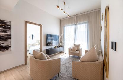 Apartment - 3 - 3 for rent in Binghatti Heights - District 10 - Jumeirah Village Circle - Dubai