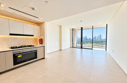 Apartment - 3 - 3 for rent in Binghatti Pinnacle - Dubai Healthcare City 2 - Al Jaddaf - Dubai