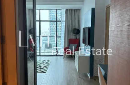 Apartment - Studio - 1 Bathroom for rent in Al Sofouh Suites - Al Sufouh 1 - Al Sufouh - Dubai