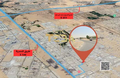 Land - Studio for sale in Al Jurf Industrial 2 - Al Jurf Industrial - Ajman