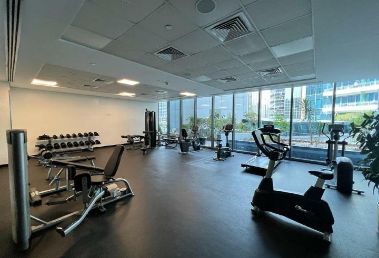 Fully Furnished 1BR | Modern Design | Dubai Marina photo 6