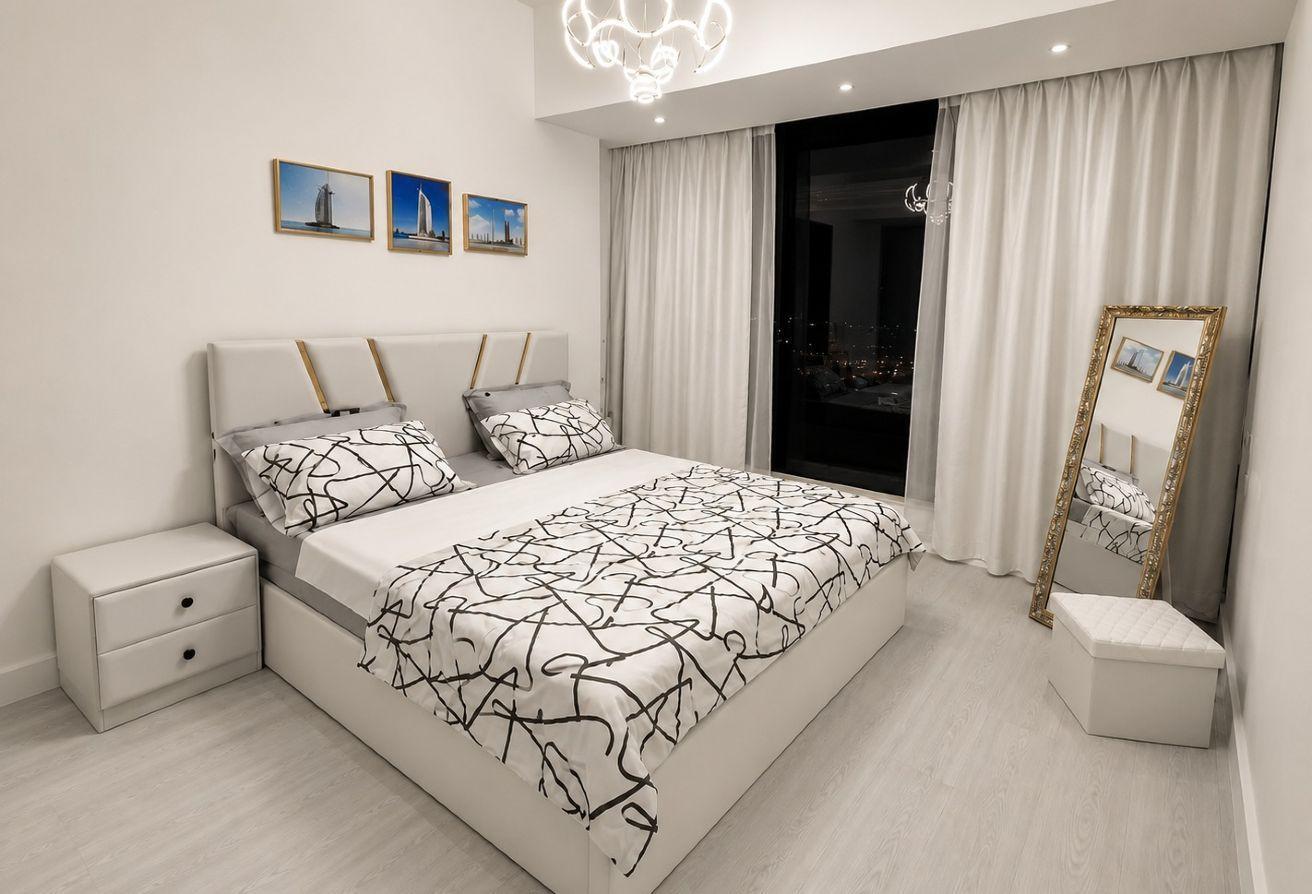 Fully Furnished 1BR | Modern Design | Dubai Marina photo 2