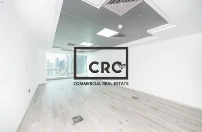 Office Space - Studio - 1 Bathroom for rent in Blue Bay Tower - Business Bay - Dubai