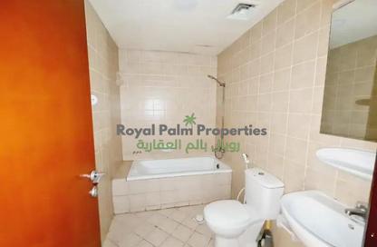 Apartment - 2 Bedrooms - 3 Bathrooms for rent in Jasmine Towers - Garden City - Ajman