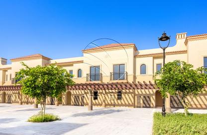 Townhouse - 3 Bedrooms - 4 Bathrooms for sale in Bloom Living - Zayed City (Khalifa City C) - Khalifa City - Abu Dhabi