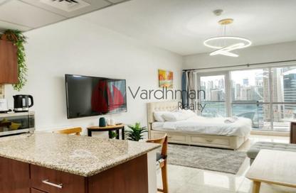 Apartment - Studio - 1 Bathroom for rent in Safeer Tower 2 - Safeer Towers - Business Bay - Dubai