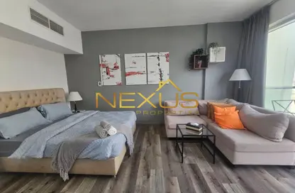 Apartment - 1 Bathroom for rent in Pacific Bora Bora - Pacific - Al Marjan Island - Ras Al Khaimah