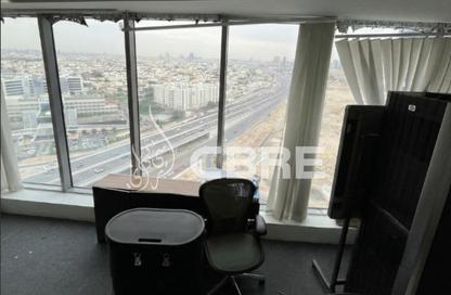 Office Space - Studio - 1 Bathroom for sale in I Rise Tower - Barsha Heights (Tecom) - Dubai