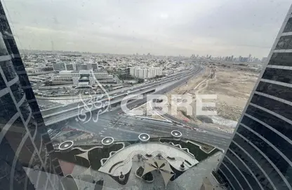 Office Space - Studio - 1 Bathroom for sale in I Rise Tower - Barsha Heights (Tecom) - Dubai