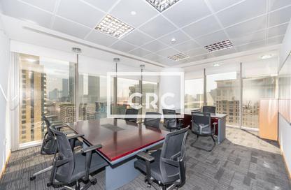Office Space - Studio - 1 for rent in Al Saqr Business Tower - Sheikh Zayed Road - Dubai
