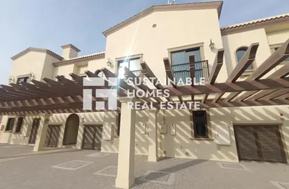 Townhouse - 2 Bedrooms - 3 Bathrooms for rent in Bloom Living - Zayed City (Khalifa City C) - Khalifa City - Abu Dhabi