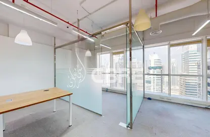 Office Space - Studio - 1 Bathroom for rent in Jumeirah Business Centre 2 (JBC 2) - JLT Cluster V - Jumeirah Lake Towers - Dubai