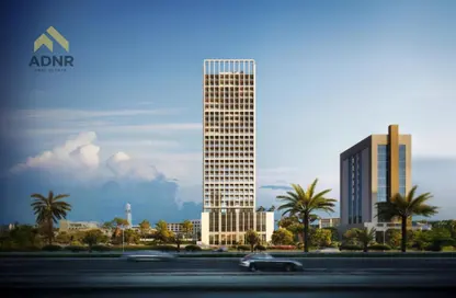 شقة - غرفة نوم - 2 حمامات للبيع في بن غاطي مونلايت - الجداف - دبي