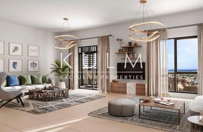 Apartment - 3 Bedrooms - 4 Bathrooms for sale in Lamaa Building 1 - Lamaa - Madinat Jumeirah Living - Umm Suqeim 3 - Umm Suqeim - Dubai