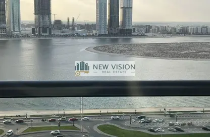 شقة - 2 غرف نوم - 3 حمامات للايجار في برج الخان - الخان لاجون - الخان - الشارقة