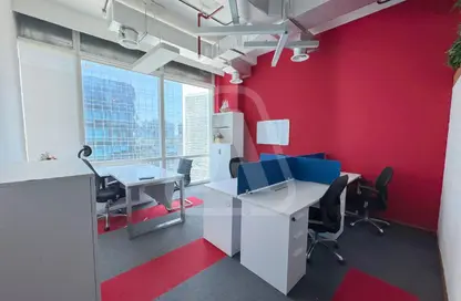 مكتب - استوديو للايجار في برج تماني - الخليج التجاري - دبي