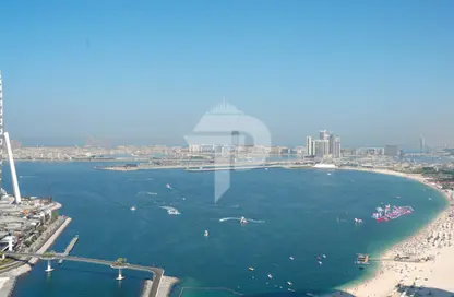 شقة - 3 غرف نوم - 3 حمامات للايجار في 5242 تاور 1 - 5242 - دبي مارينا - دبي