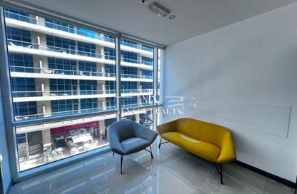 Office Space - Studio - 1 Bathroom for rent in Bay Square Building 7 - Bay Square - Business Bay - Dubai
