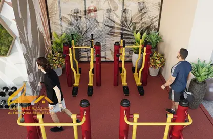 Apartment - 1 Bedroom - 2 Bathrooms for sale in Tiger Downtown Ajman - Al Alia - Ajman