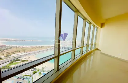 شقة - 3 غرف نوم - 4 حمامات للايجار في أبراج نيشن تاورز - شارع الكورنيش - أبوظبي