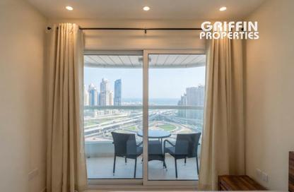 Apartment - 1 - 2 for rent in New Dubai Gate 2 - JLT Cluster A - Jumeirah Lake Towers - Dubai Apartment - 1 - 2 for rent in New Dubai Gate 2 - JLT Cluster A - Jumeirah Lake Towers - Dubai