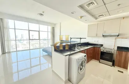 Apartment - Studio - 1 Bathroom for rent in Reef Residence - District 13 - Jumeirah Village Circle - Dubai