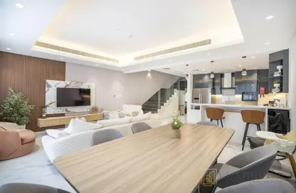 تاون هاوس - 3 غرف نوم - 5 حمامات للايجار في غرب الفرجان - الفرجان - دبي