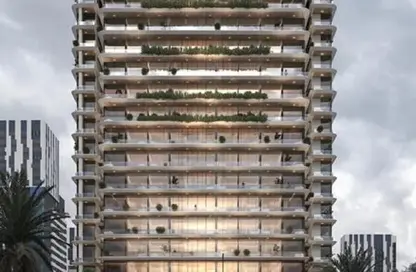 Apartment - 2 Bedrooms - 3 Bathrooms for sale in Peace Avenue by Peace Homes - Downtown Jebel Ali - Dubai Apartment - 2 Bedrooms - 3 Bathrooms for sale in Peace Avenue by Peace Homes - Downtown Jebel Ali - Dubai