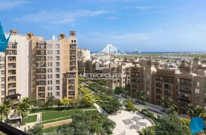 Apartment - 2 Bedrooms - 2 Bathrooms for sale in Lamaa - Madinat Jumeirah Living - Umm Suqeim - Dubai