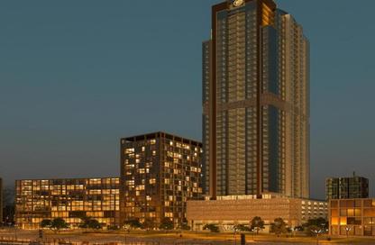 Apartment - 2 Bedrooms - 3 Bathrooms for sale in Al Teneiji Tower - Al Mamzar - Sharjah - Sharjah Apartment - 2 Bedrooms - 3 Bathrooms for sale in Al Teneiji Tower - Al Mamzar - Sharjah - Sharjah