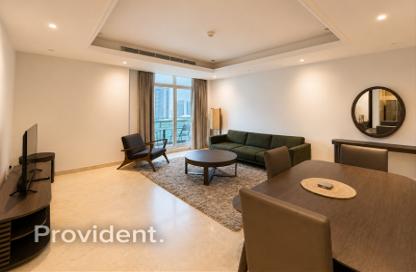 Apartment - 1 Bedroom - 2 Bathrooms for rent in Dubai Marina - Dubai