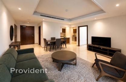 Apartment - 1 Bedroom - 2 Bathrooms for rent in Dubai Marina - Dubai