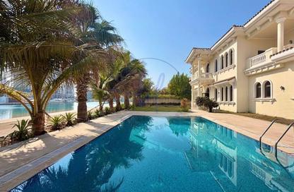 Villa - 6 - 7 for rent in Signature Villas Frond A - Signature Villas - Palm Jumeirah - Dubai