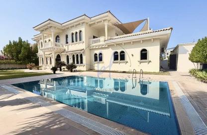 Villa - 6 - 7 for rent in Signature Villas Frond A - Signature Villas - Palm Jumeirah - Dubai