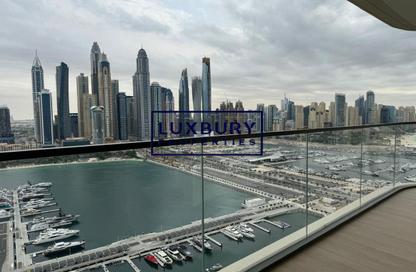 شقة - 2 - 3 للبيع في برج Marina Vista 2 - مارينا فيستا - إعمار بيتشفرونت - دبي هاربور - دبي